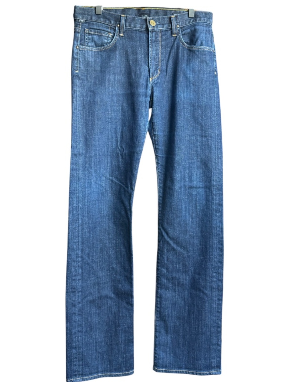 Citizens of Humanity Sid Classic Straight Leg Medium‎ Dark Wash Jean Sz 32
